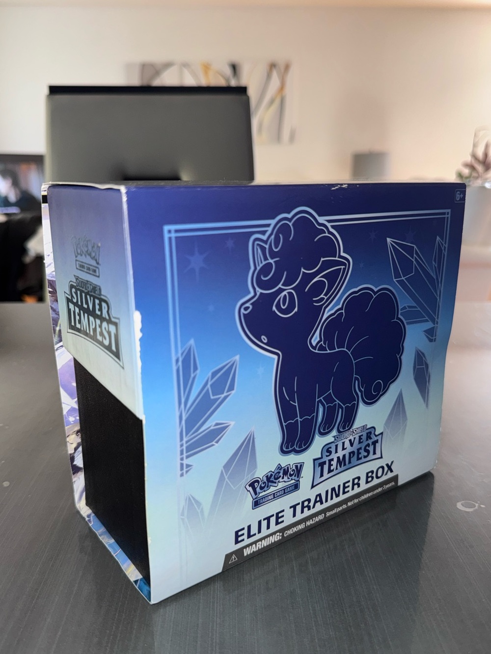 Silver Tempest Elite Trainer Box - Blue - NO BOOSTER PACK - Pokemon